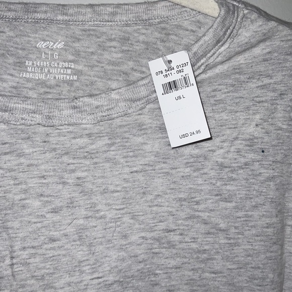 New Aerie Men’s Cotton T-Shirt - Picture 5 of 8